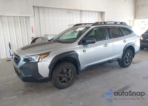 2024 Subaru Outback Wilderness from USA, damaged, VIN 4S4BTGUD7R3190439